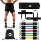 Vertical Jump Trainer Resistance Bands – Waist to Heels Training Set