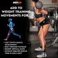 Vertical Jump Trainer Resistance Bands – Waist to Heels Training Set