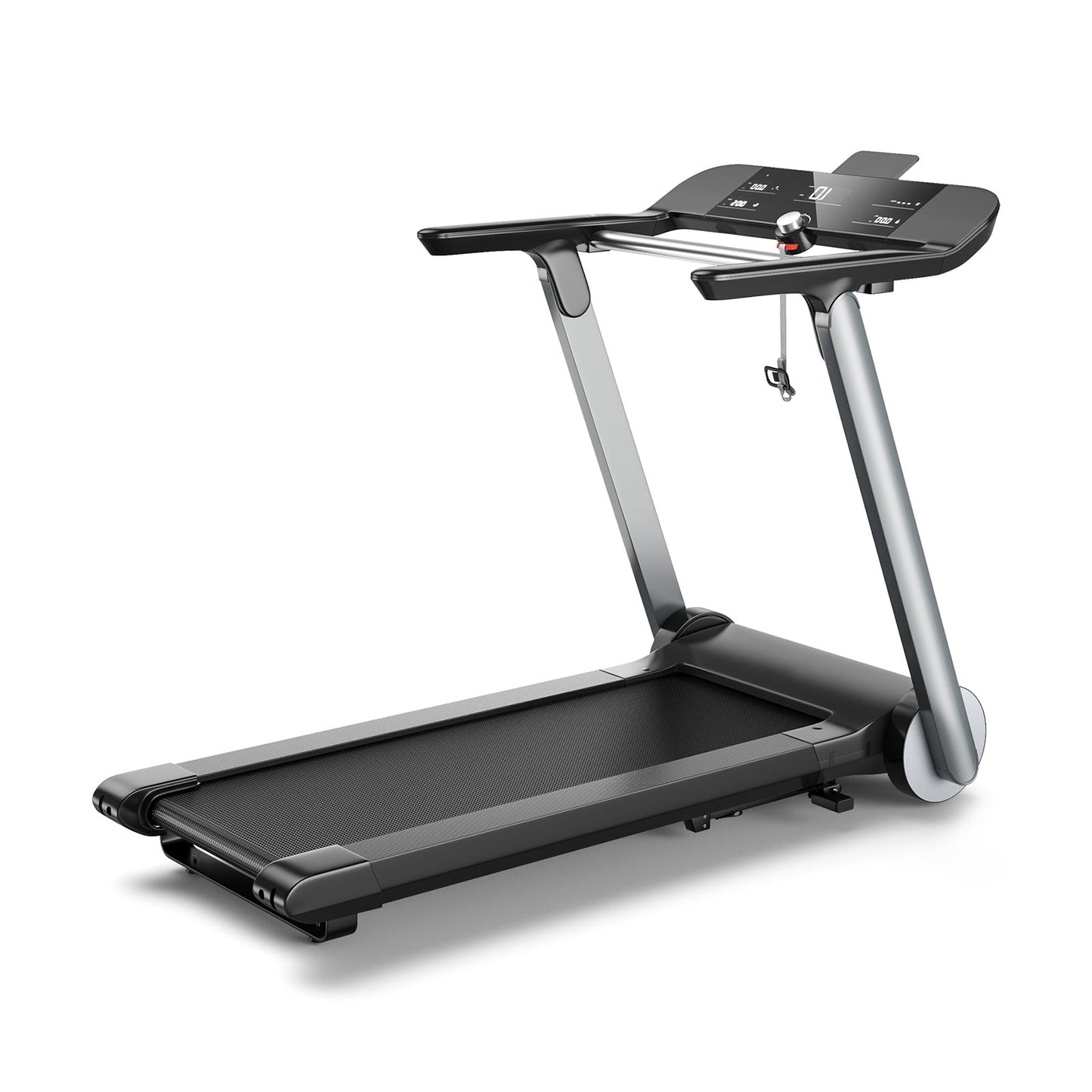 Italian Folding Treadmill – Heart Rate Belt & Fatigue Button