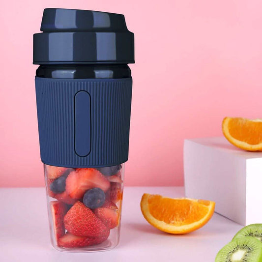 Mini Portable Juicer Cup – Smoothie Blender Bottle