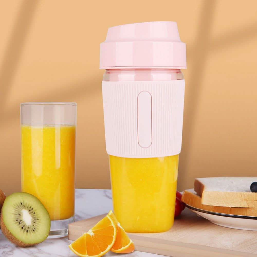 Mini Portable Juicer Cup – Smoothie Blender Bottle