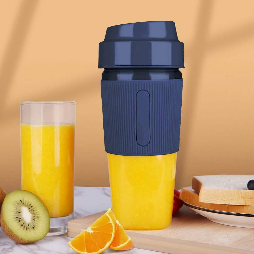 Mini Portable Juicer Cup – Smoothie Blender Bottle