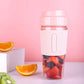 Mini Portable Juicer Cup – Smoothie Blender Bottle