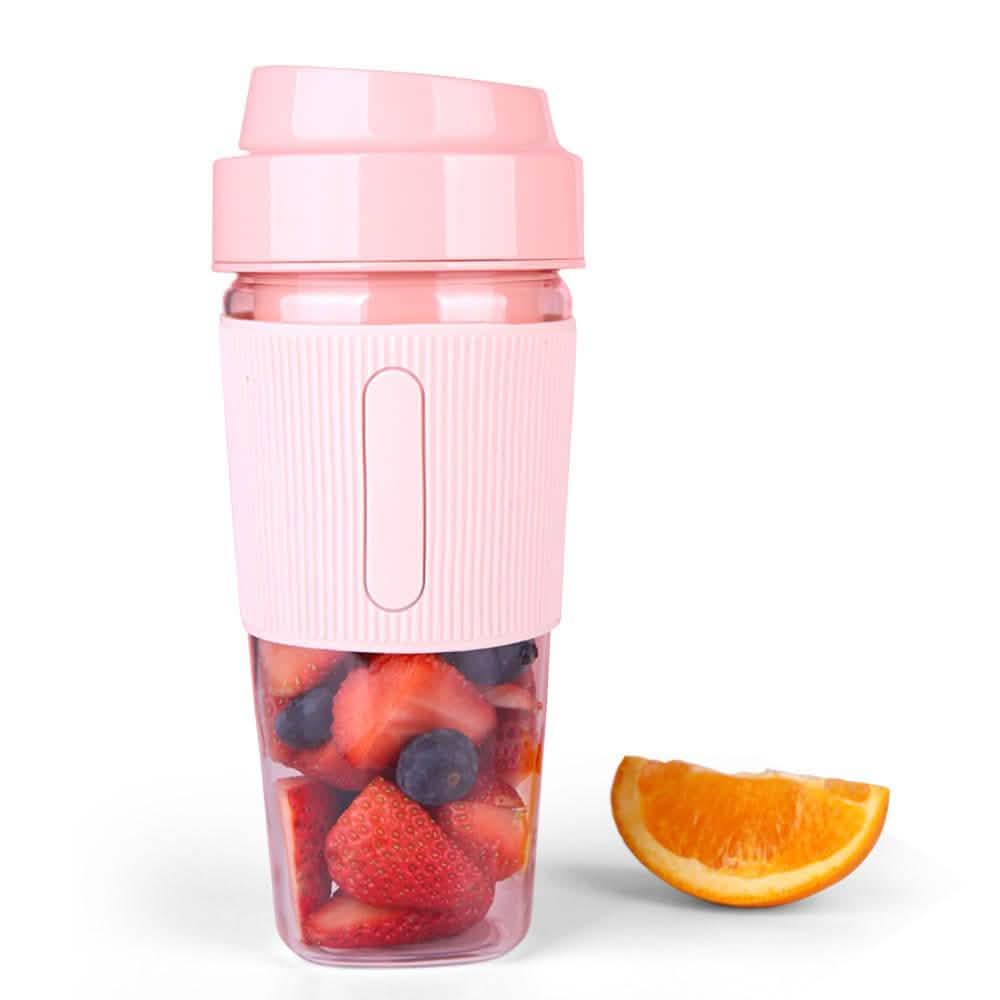 Mini Portable Juicer Cup – Smoothie Blender Bottle