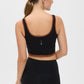 Lisse Bra Chestnut/Black