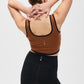 Lisse Bra Chestnut/Black