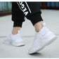 Men’s Lightweight Running Sneakers – Breathable Casual Sport Shoes