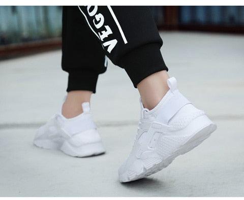 Men’s Lightweight Running Sneakers – Breathable Casual Sport Shoes