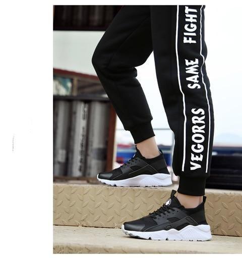 Men’s Lightweight Running Sneakers – Breathable Casual Sport Shoes