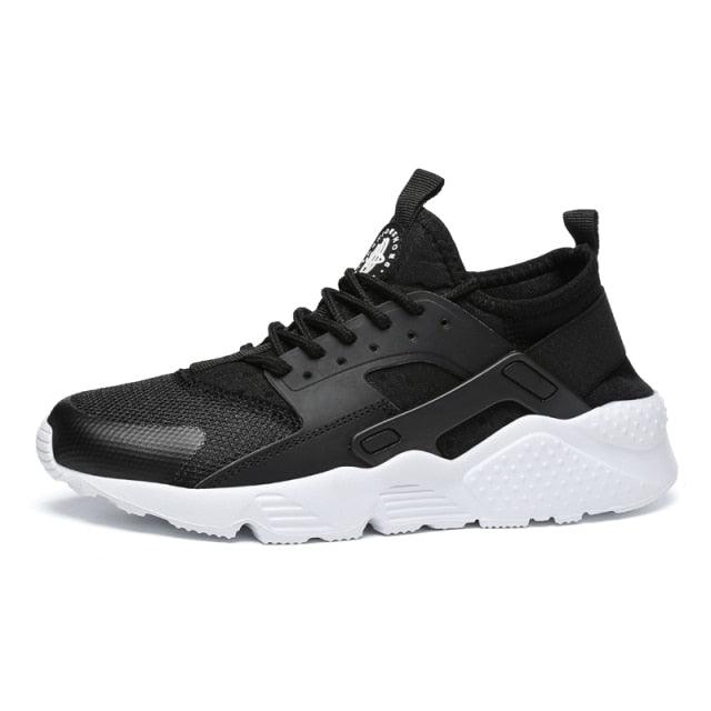 Men’s Lightweight Running Sneakers – Breathable Casual Sport Shoes