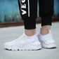 Men’s Lightweight Running Sneakers – Breathable Casual Sport Shoes