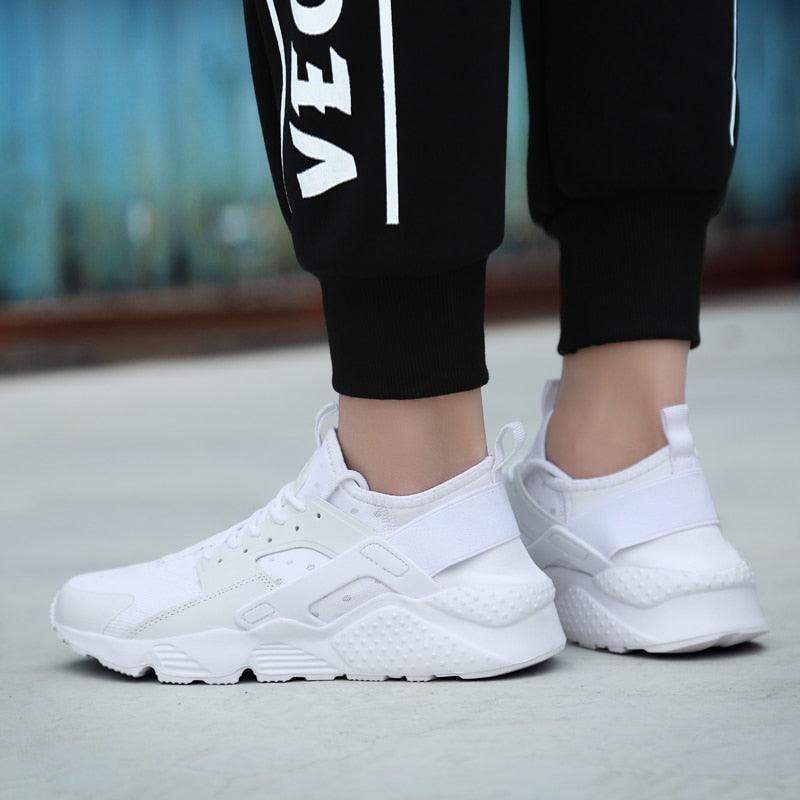 Men’s Lightweight Running Sneakers – Breathable Casual Sport Shoes