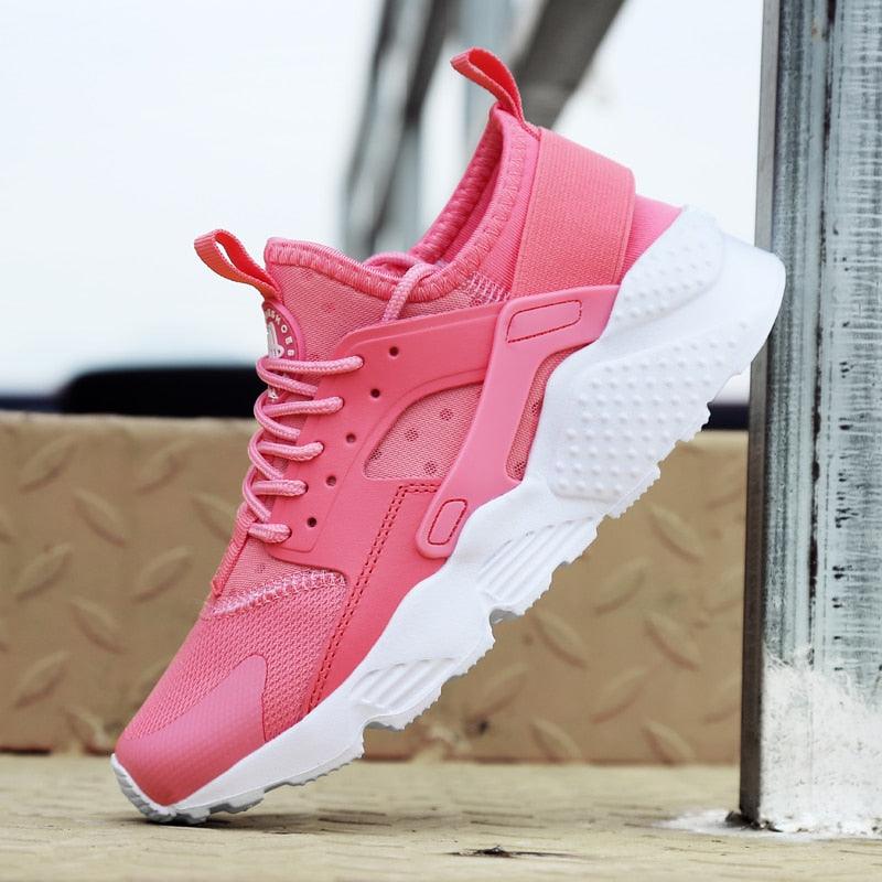 Men’s Lightweight Running Sneakers – Breathable Casual Sport Shoes