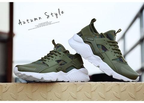 Men’s Lightweight Running Sneakers – Breathable Casual Sport Shoes