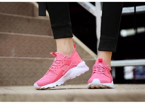 Men’s Lightweight Running Sneakers – Breathable Casual Sport Shoes