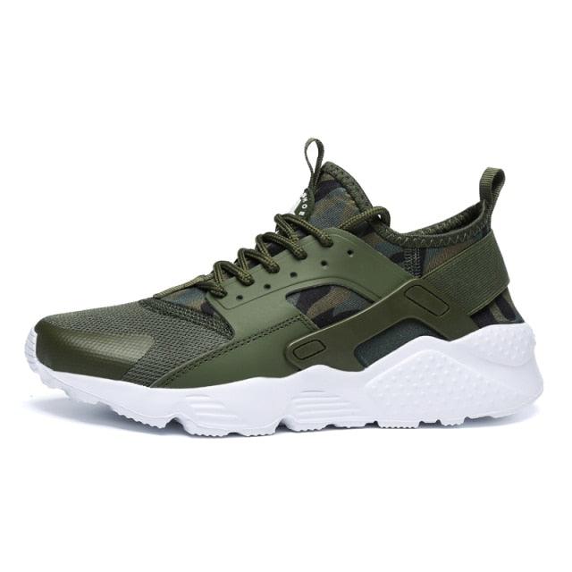 Men’s Lightweight Running Sneakers – Breathable Casual Sport Shoes