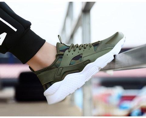 Men’s Lightweight Running Sneakers – Breathable Casual Sport Shoes