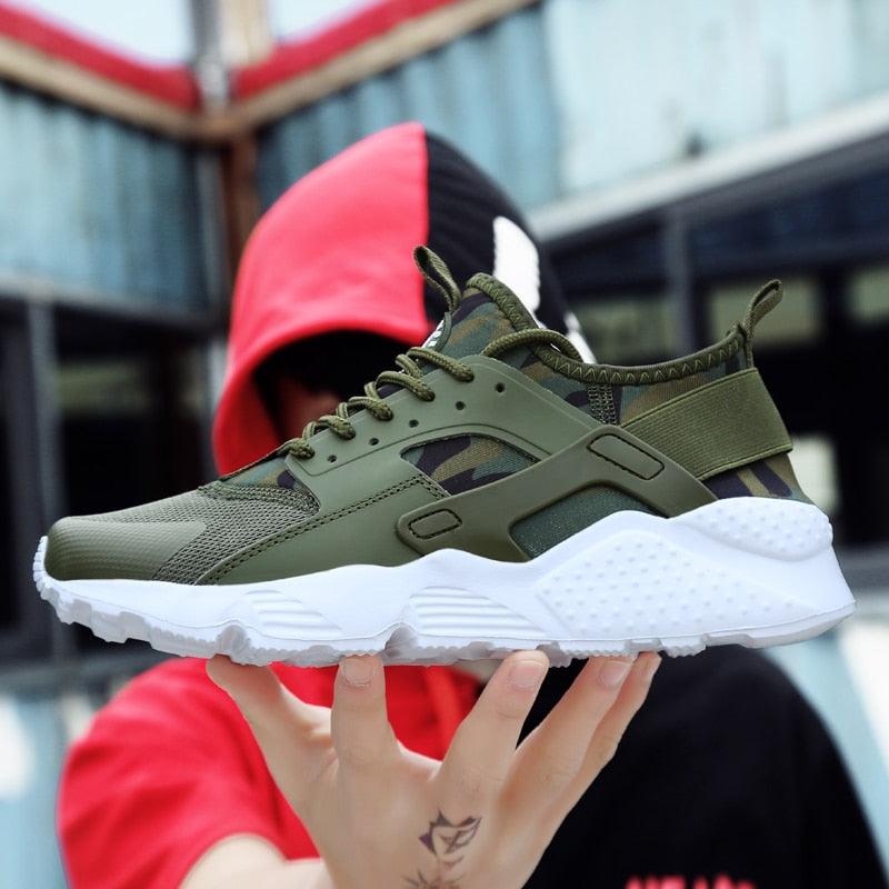 Men’s Lightweight Running Sneakers – Breathable Casual Sport Shoes