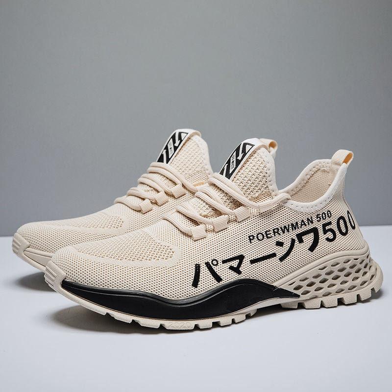 Men’s Lightweight Summer Running Shoes – Slip-On Breathable Sneakers