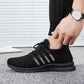 Men’s Lightweight Summer Running Shoes – Slip-On Breathable Sneakers