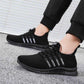 Men’s Lightweight Summer Running Shoes – Slip-On Breathable Sneakers