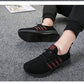 Men’s Lightweight Summer Running Shoes – Slip-On Breathable Sneakers
