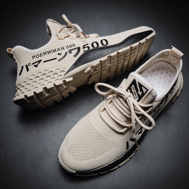 Men’s Lightweight Summer Running Shoes – Slip-On Breathable Sneakers