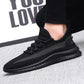 Men’s Lightweight Summer Running Shoes – Slip-On Breathable Sneakers
