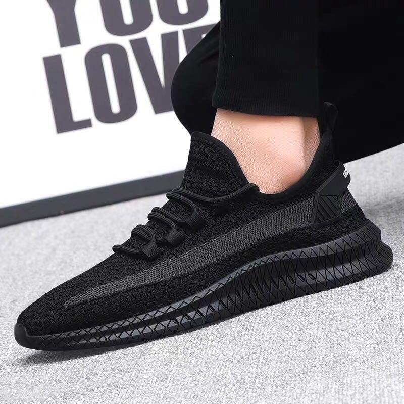 Men’s Lightweight Summer Running Shoes – Slip-On Breathable Sneakers