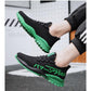 Men’s Lightweight Summer Running Shoes – Slip-On Breathable Sneakers