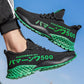 Men’s Lightweight Summer Running Shoes – Slip-On Breathable Sneakers