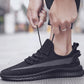 Men’s Lightweight Summer Running Shoes – Slip-On Breathable Sneakers