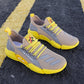 Men’s Lightweight Summer Running Shoes – Slip-On Breathable Sneakers
