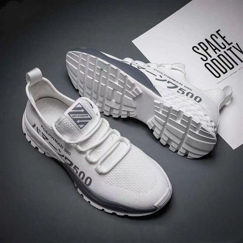 Men’s Lightweight Summer Running Shoes – Slip-On Breathable Sneakers