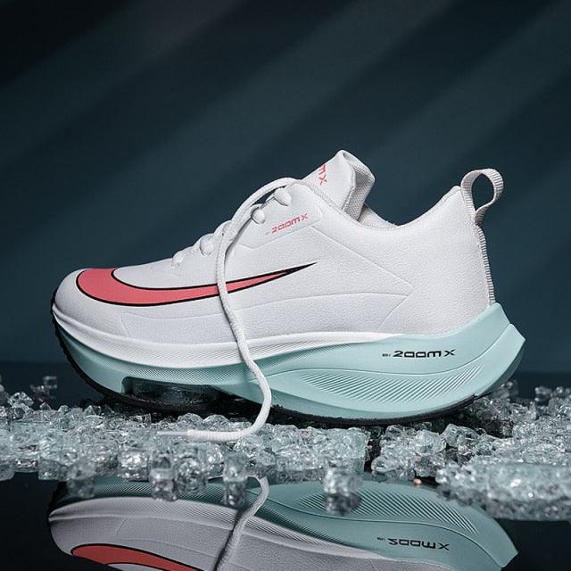 Men’s Air Cushion Running Sneakers – Slip-On Casual Trainer Shoes