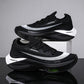 Men’s Air Cushion Running Sneakers – Slip-On Casual Trainer Shoes