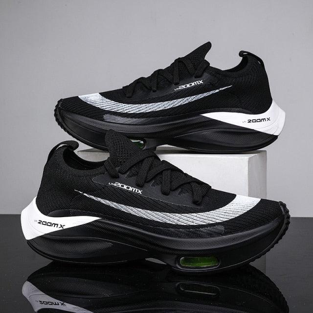 Men’s Air Cushion Running Sneakers – Slip-On Casual Trainer Shoes
