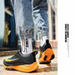 Men’s Air Cushion Running Sneakers – Slip-On Casual Trainer Shoes