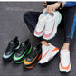 Men’s Air Cushion Running Sneakers – Slip-On Casual Trainer Shoes