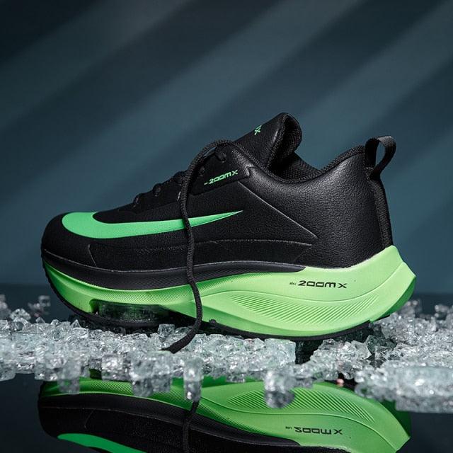 Men’s Air Cushion Running Sneakers – Slip-On Casual Trainer Shoes