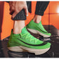 Men’s Air Cushion Running Sneakers – Slip-On Casual Trainer Shoes