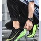 Men’s Air Cushion Running Sneakers – Slip-On Casual Trainer Shoes