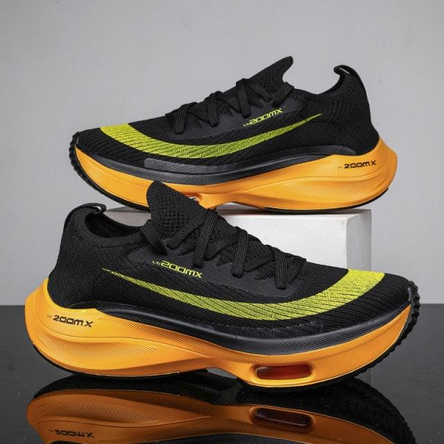 Men’s Air Cushion Running Sneakers – Slip-On Casual Trainer Shoes