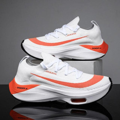 Men’s Air Cushion Running Sneakers – Slip-On Casual Trainer Shoes