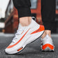 Men’s Air Cushion Running Sneakers – Slip-On Casual Trainer Shoes