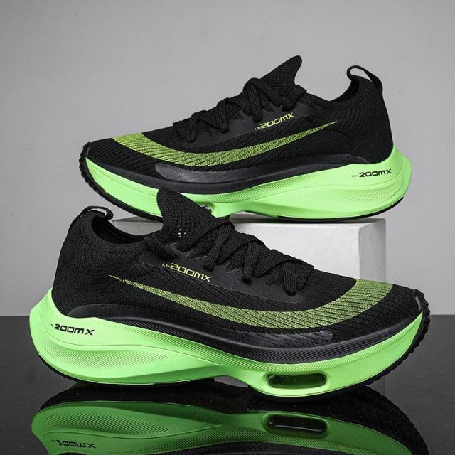 Men’s Air Cushion Running Sneakers – Slip-On Casual Trainer Shoes