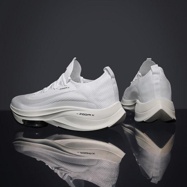Men’s Air Cushion Running Sneakers – Slip-On Casual Trainer Shoes