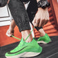 Men’s Air Cushion Running Sneakers – Slip-On Casual Trainer Shoes