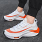 Men’s Air Cushion Running Sneakers – Slip-On Casual Trainer Shoes