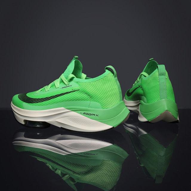 Men’s Air Cushion Running Sneakers – Slip-On Casual Trainer Shoes